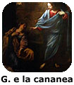 Gesu e la cananea